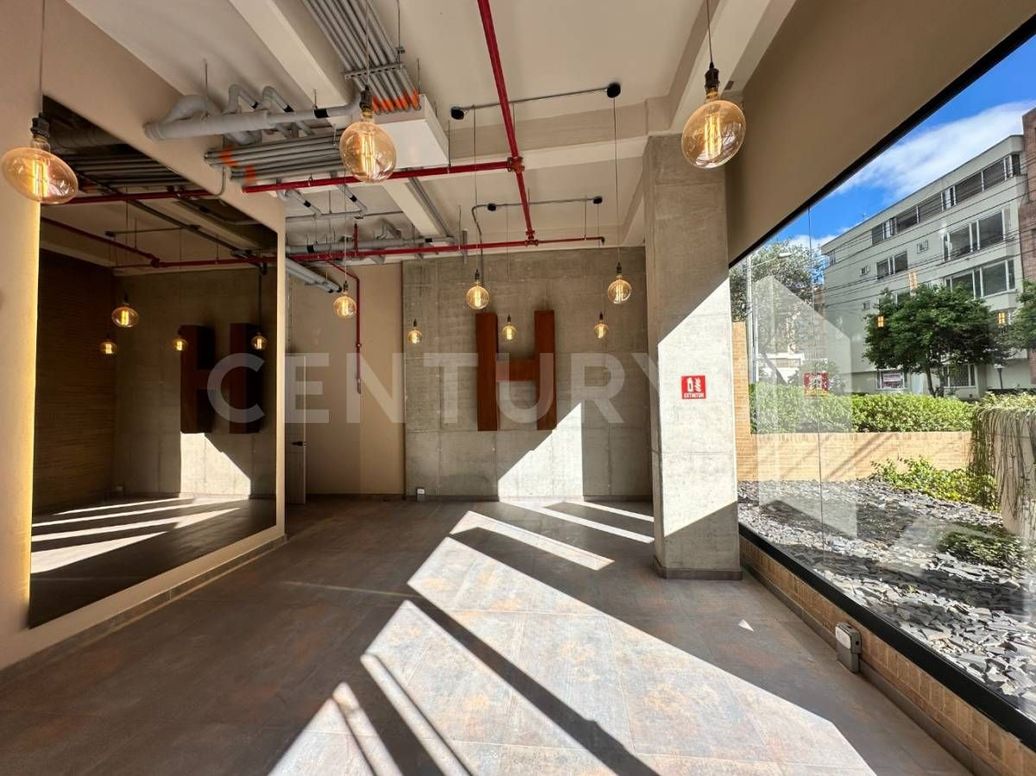 Apartaestudio en venta en Chicó Norte 2, Bogotá, 17 m² · foto 5 de 7
