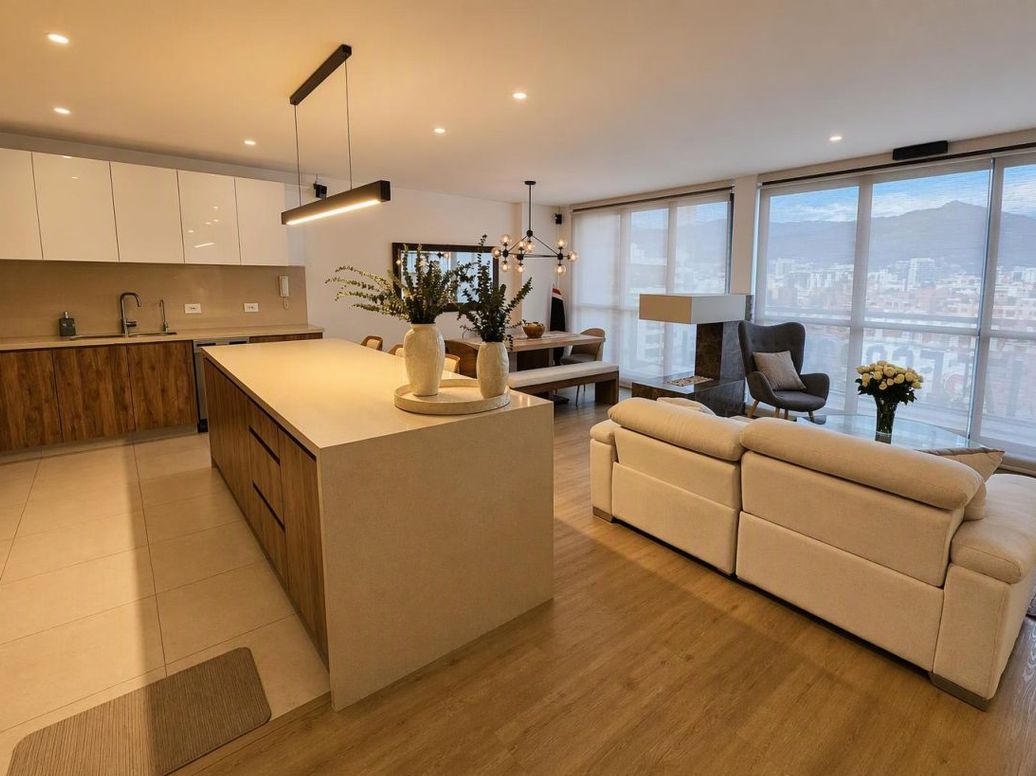 Apartamento de 3 alcobas en arriendo en Chico Norte Et. Iii, Bogotá, 133 m² · foto 5 de 20