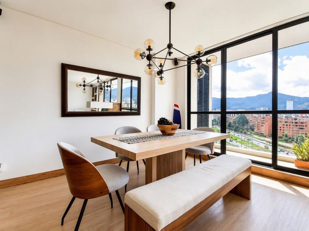 Apartamento de 3 alcobas en arriendo en Chico Norte Et. Iii, Bogotá, 133 m² · foto 4 de 20