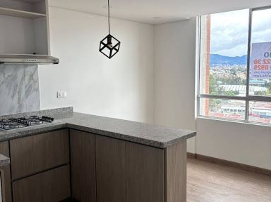 Apartamento de 1 alcoba en arriendo en Villa Del Prado, Bogotá, 36 m² · foto 4 de 9