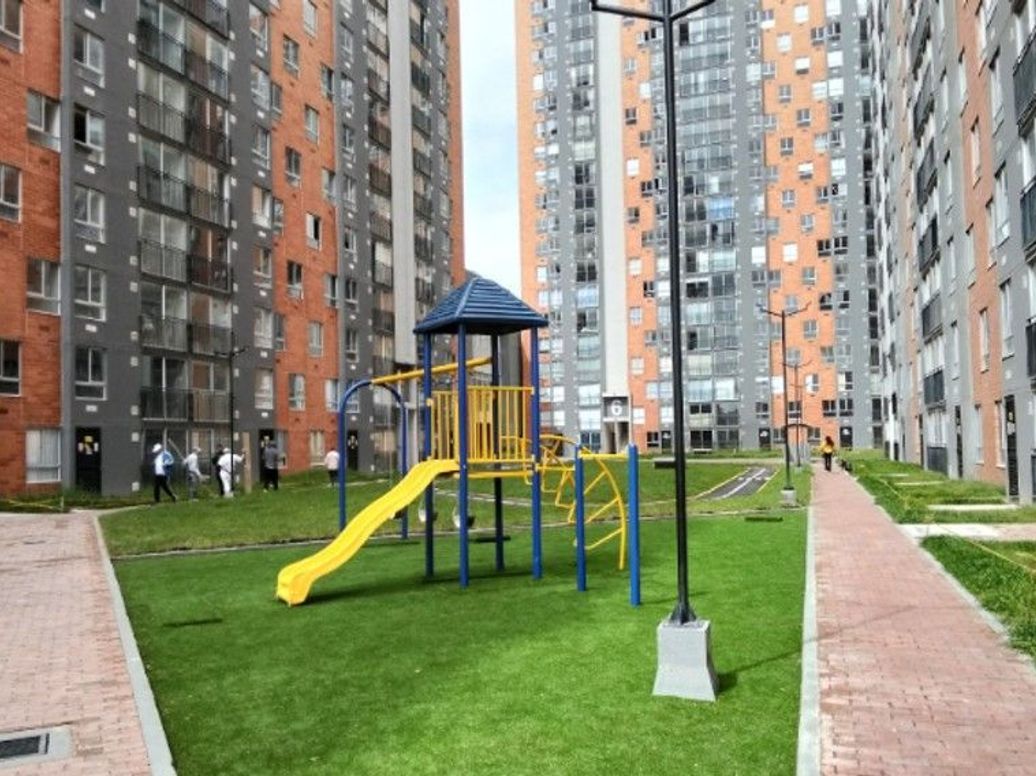 Apartamento de 2 alcobas en arriendo en Valparaiso, Bogotá, 43 m² · foto 12 de 13
