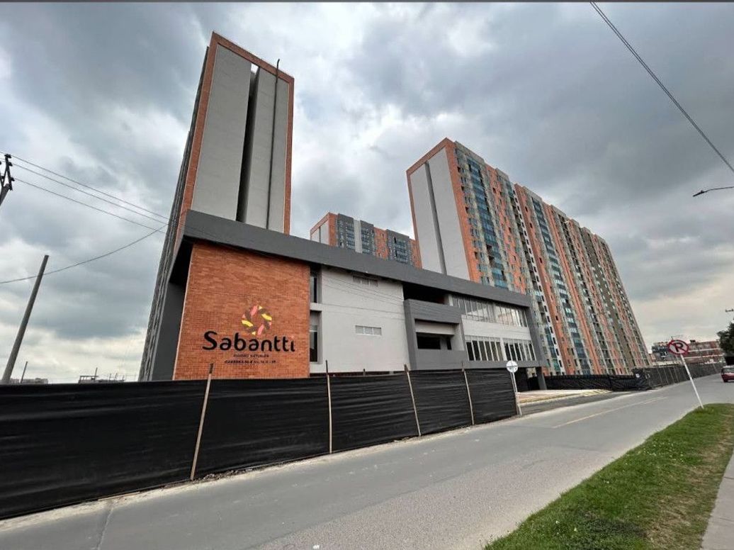 Apartamento de 2 alcobas en arriendo en Valparaiso, Bogotá, 43 m² · foto 13 de 13