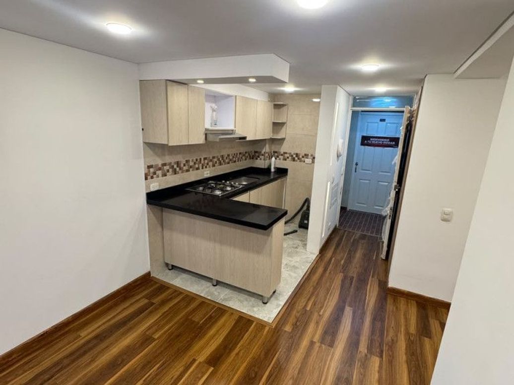 Apartamento de 2 alcobas en arriendo en Valparaiso, Bogotá, 43 m² · foto 4 de 13