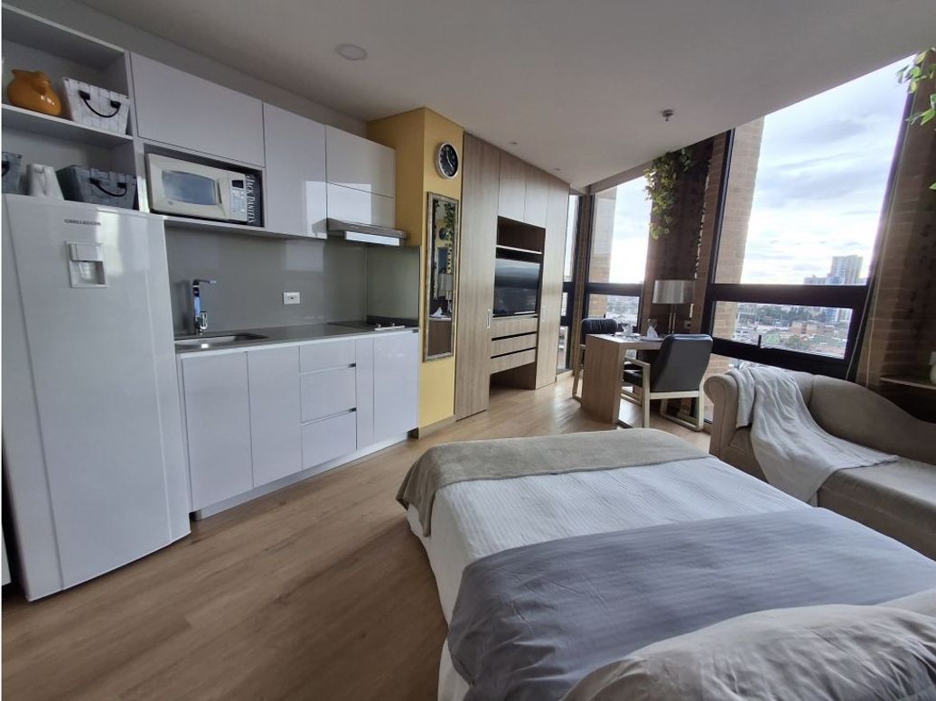 Apartaestudio en venta en Centro Internacional, Bogotá, 27 m² · foto 10 de 10