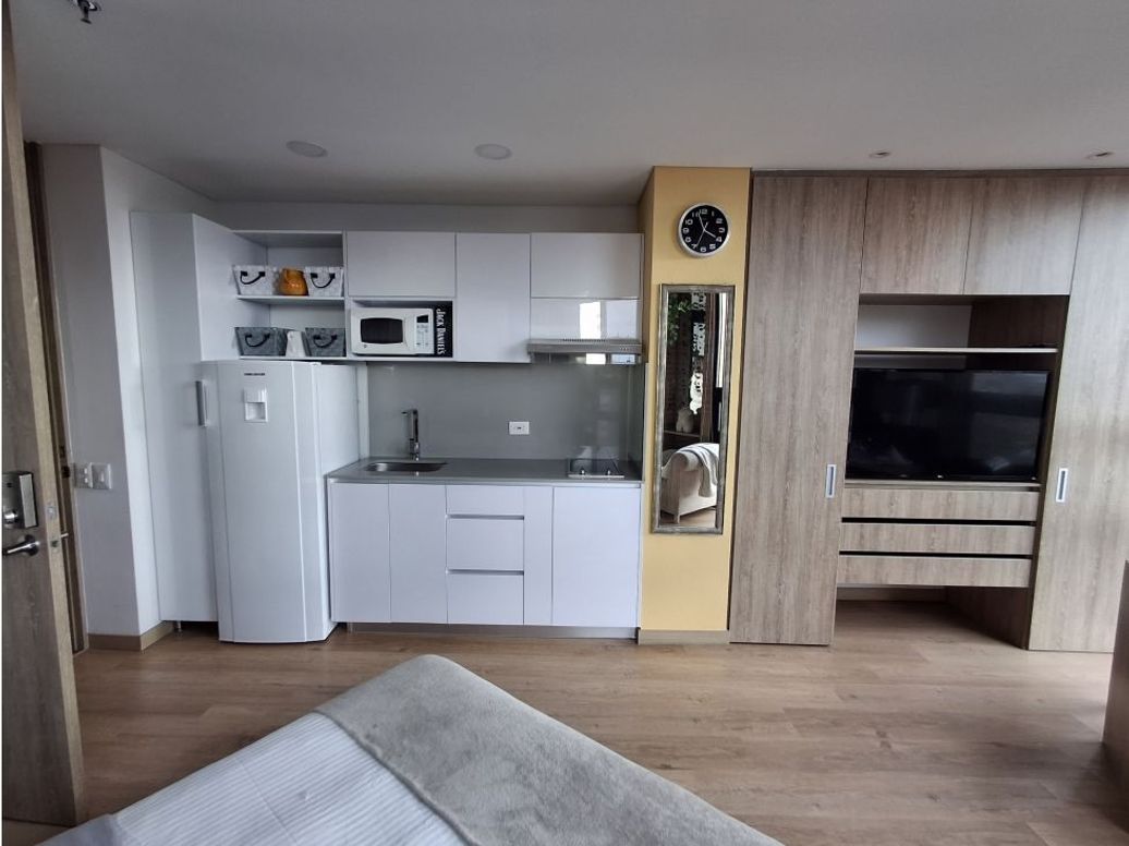 Apartaestudio en venta en Centro Internacional, Bogotá, 27 m² · foto 6 de 10