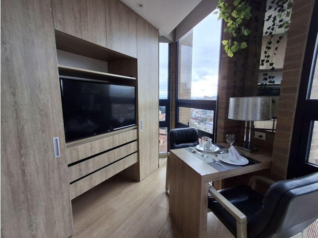 Apartaestudio en venta en Centro Internacional, Bogotá, 27 m² · foto 3 de 10