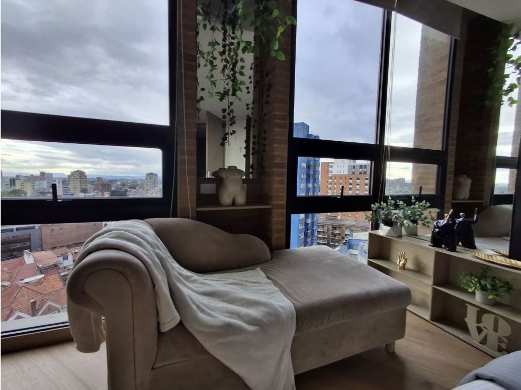 Apartaestudio en venta en Centro Internacional, Bogotá, 27 m² · foto 4 de 10