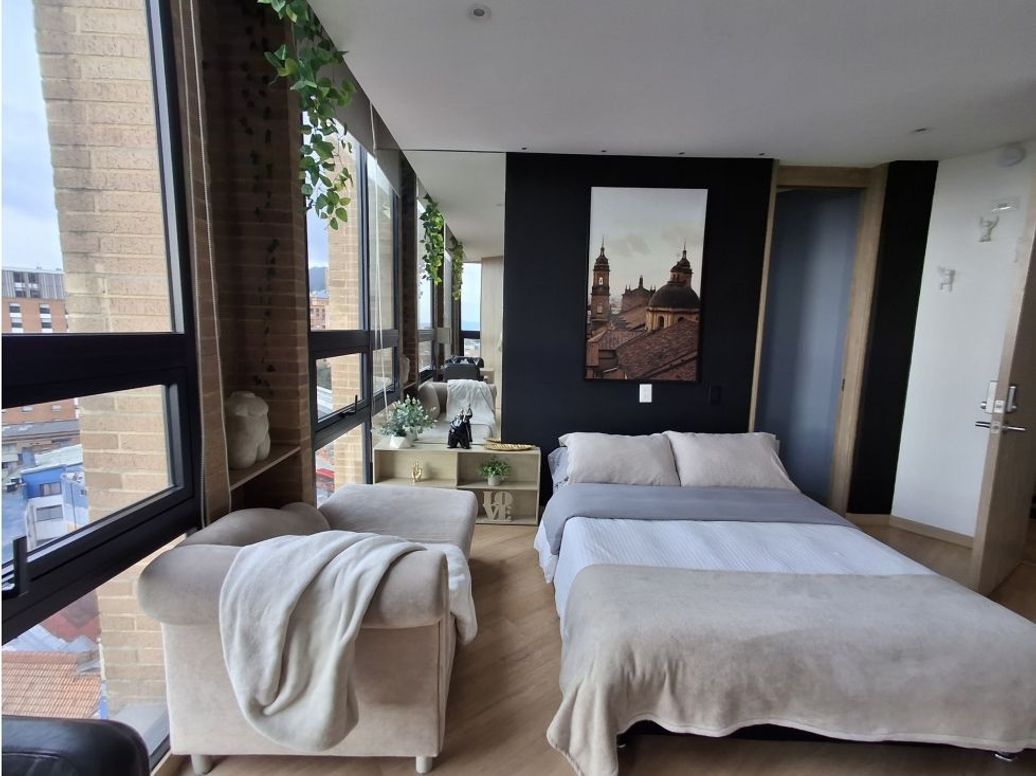 Apartaestudio en venta en Centro Internacional, Bogotá, 27 m² · foto 5 de 10