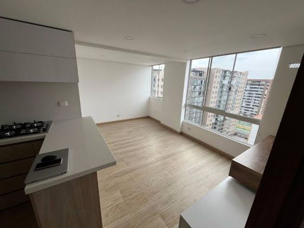 Apartaestudio en venta en La Felicidad, Bogotá, 32 m² · foto 4 de 19