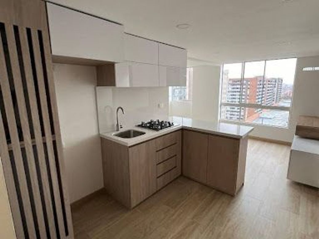 Apartaestudio en venta en La Felicidad, Bogotá, 32 m² · foto 5 de 19