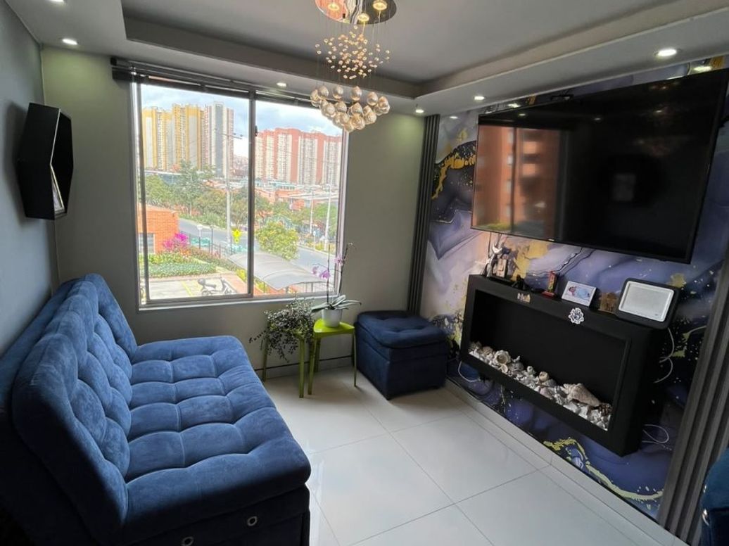 Apartamento de 3 alcobas en venta en Atlanta, Bogotá, 44 m² · foto 2 de 13