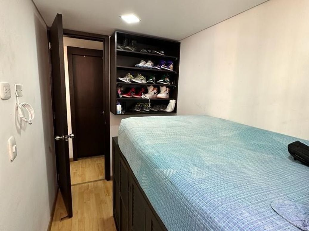 Apartamento de 2 alcobas en venta en Ub. Castilla Real, Bogotá, 39 m² · foto 4 de 10