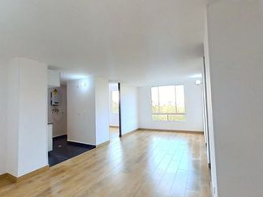Apartamento de 2 alcobas en venta en El Triángulo, Bogotá, 48 m² · foto 3 de 13