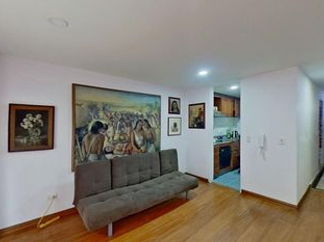 Apartamento de 1 alcoba en venta en Antiguo Country, Bogotá, 68 m² · foto 3 de 12