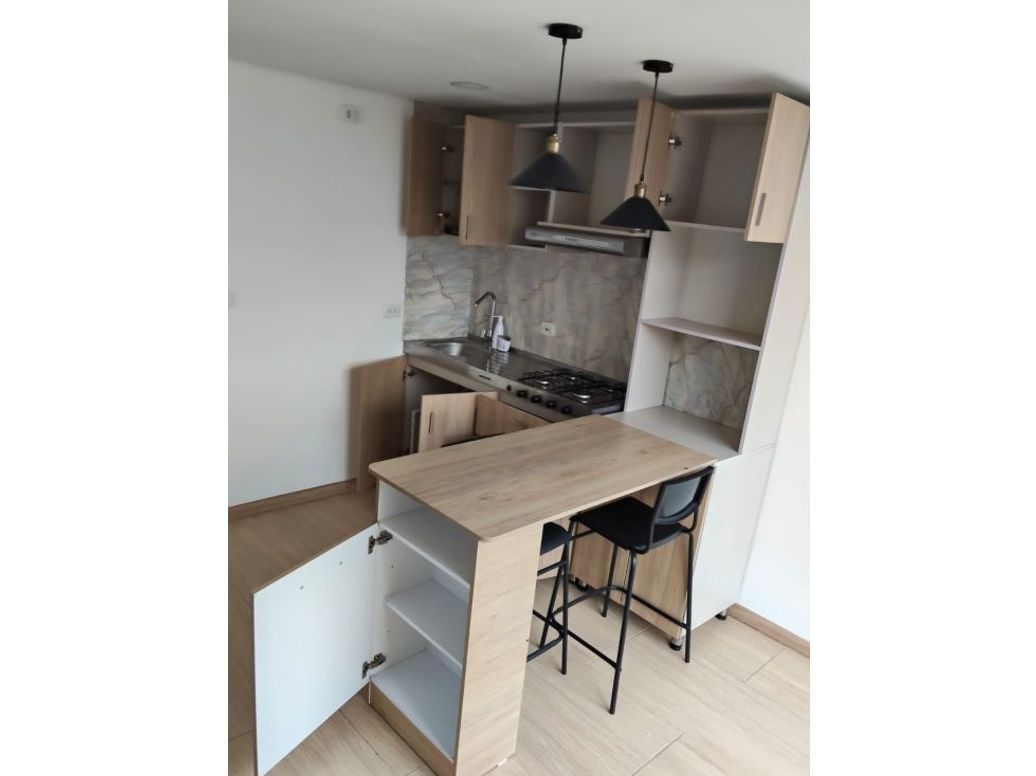 Apartamento de 2 alcobas en arriendo en Colina Campestre, Bogotá, 36 m² · foto 2 de 14