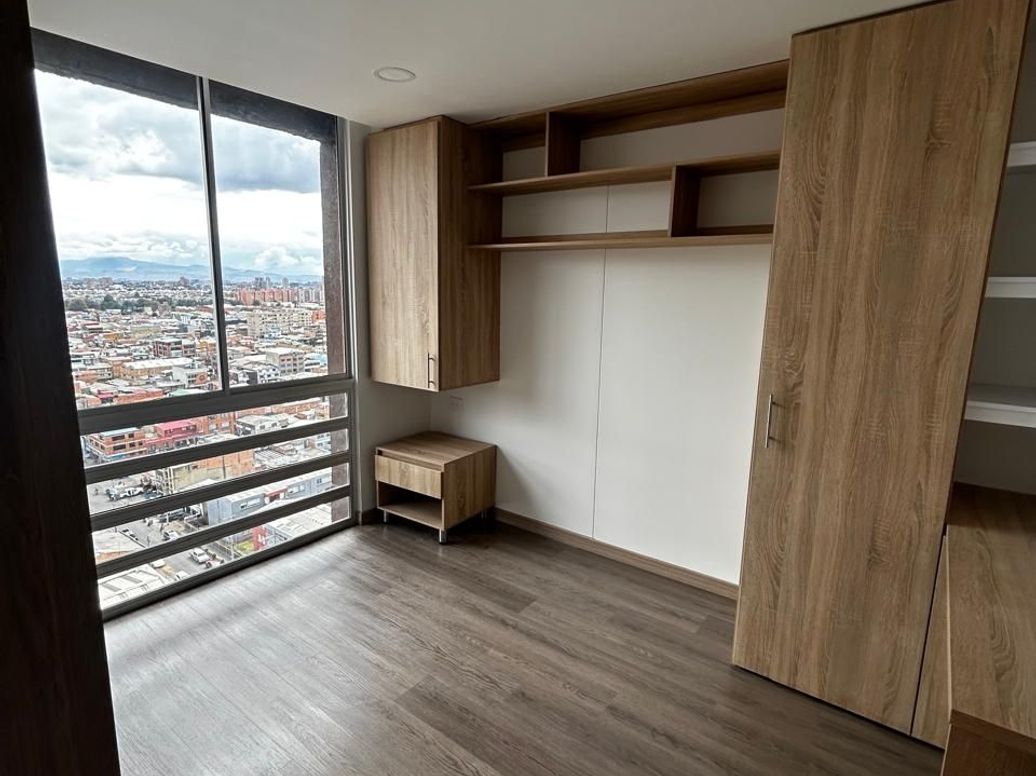 Apartamento de 2 alcobas en arriendo en Prado Veraniego, Bogotá, 44 m² · foto 5 de 9