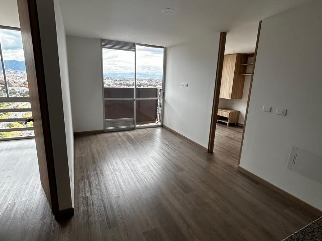 Apartamento de 2 alcobas en arriendo en Prado Veraniego, Bogotá, 44 m² · foto 4 de 9