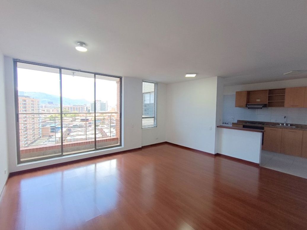 Apartamento de 2 alcobas en arriendo en Pradera Norte, Bogotá, 74 m² · foto 2 de 15