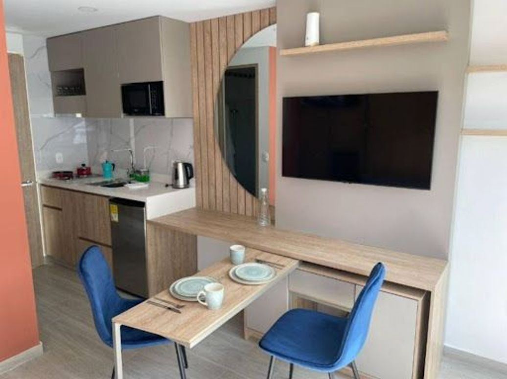 Apartaestudio en arriendo en Santa Barbara, Bogotá, 25 m² · foto 4 de 13