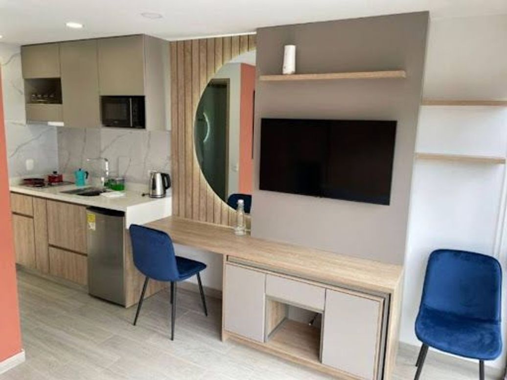 Apartaestudio en arriendo en Santa Barbara, Bogotá, 25 m² · foto 5 de 13