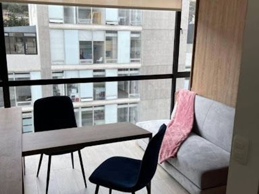 Apartaestudio en arriendo en Santa Barbara, Bogotá, 25 m² · foto 9 de 13