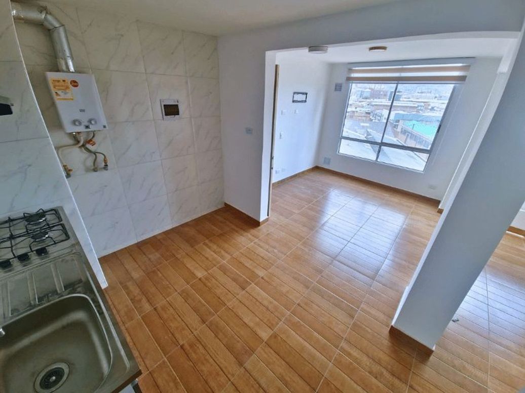 Apartamento de 1 alcoba en arriendo en Industrial Centenario, Bogotá, 40 m² · foto 4 de 10