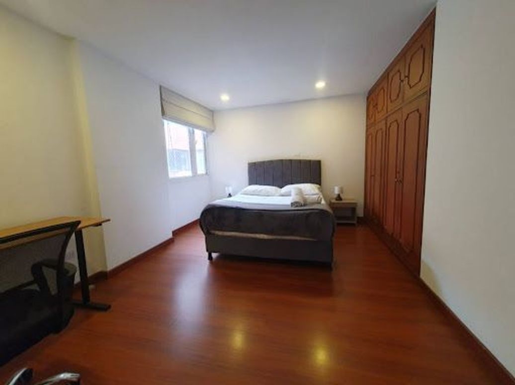 Apartamento de 3 alcobas en arriendo en Santa Bibiana, Bogotá, 131 m² · foto 7 de 20