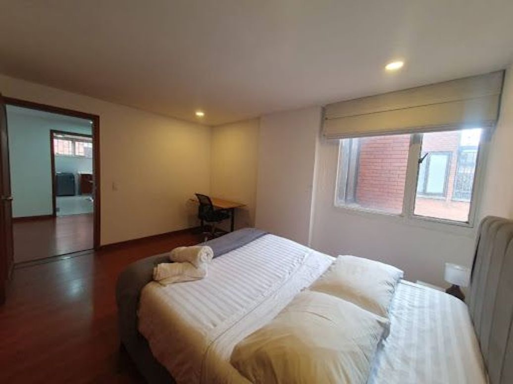 Apartamento de 3 alcobas en arriendo en Santa Bibiana, Bogotá, 131 m² · foto 9 de 20