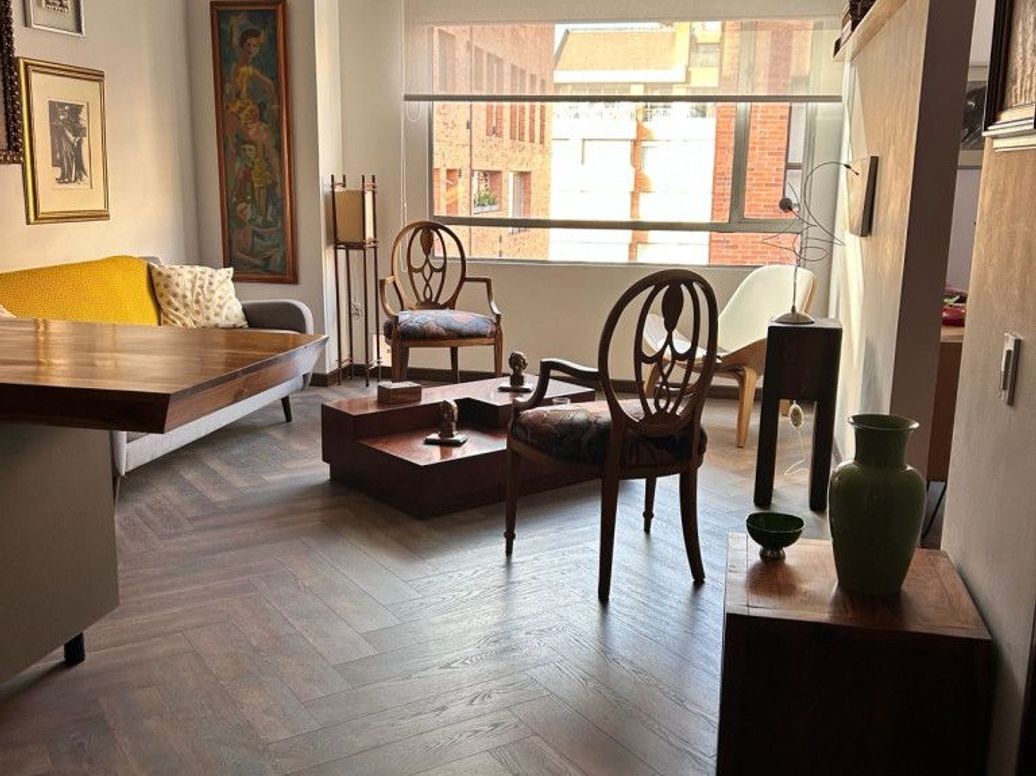 Apartamento de 1 alcoba en venta en Chicó Norte, Bogotá, 44 m² · foto 11 de 14