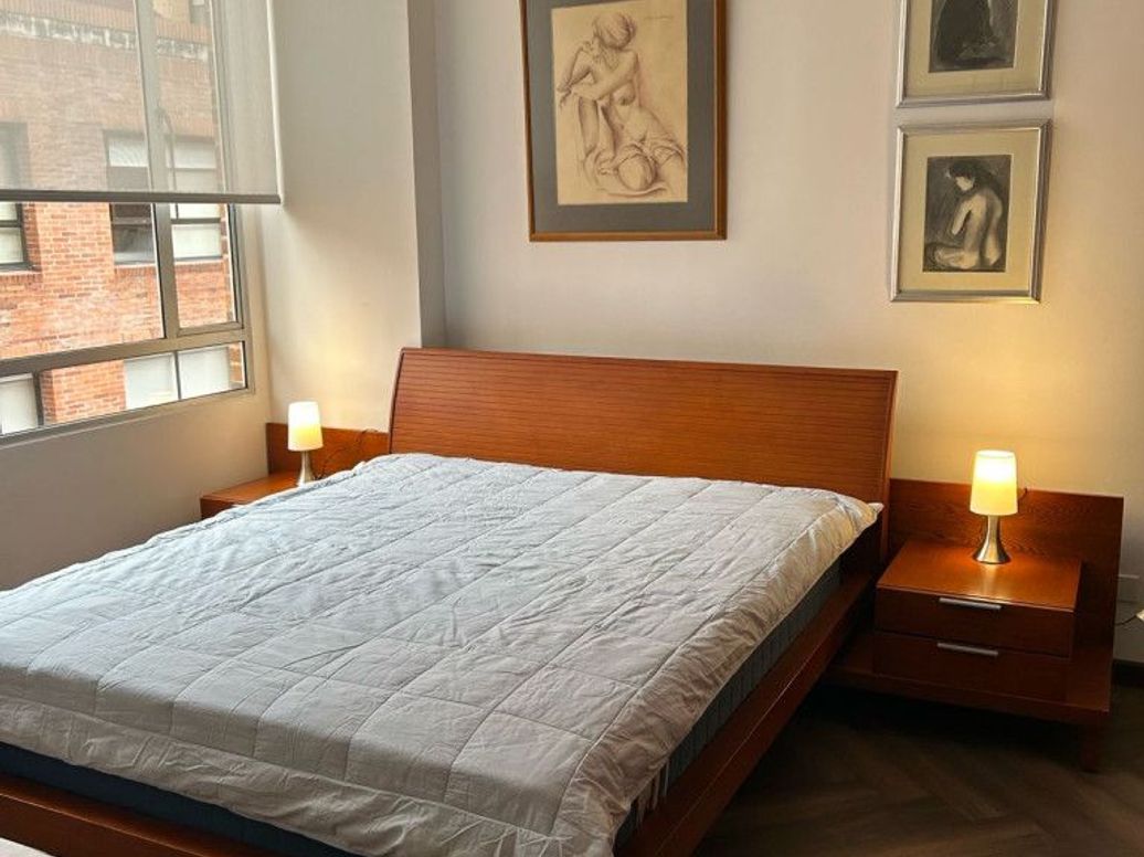 Apartamento de 1 alcoba en venta en Chicó Norte, Bogotá, 44 m² · foto 4 de 14