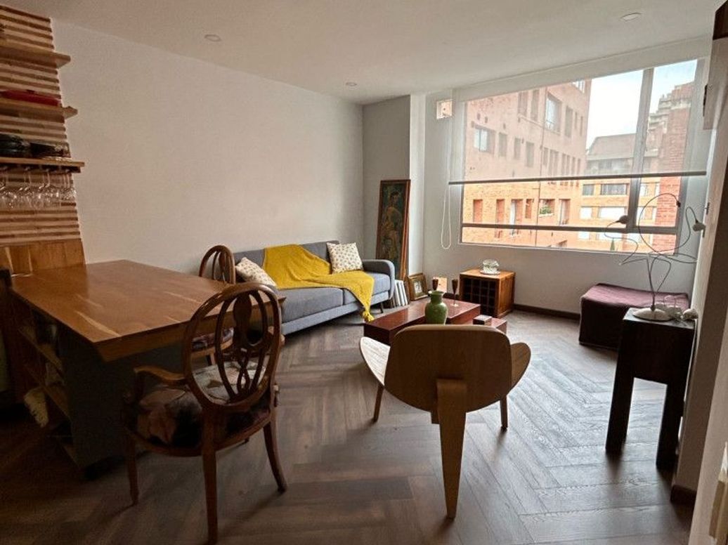 Apartamento de 1 alcoba en venta en Chicó Norte, Bogotá, 44 m² · foto 10 de 14