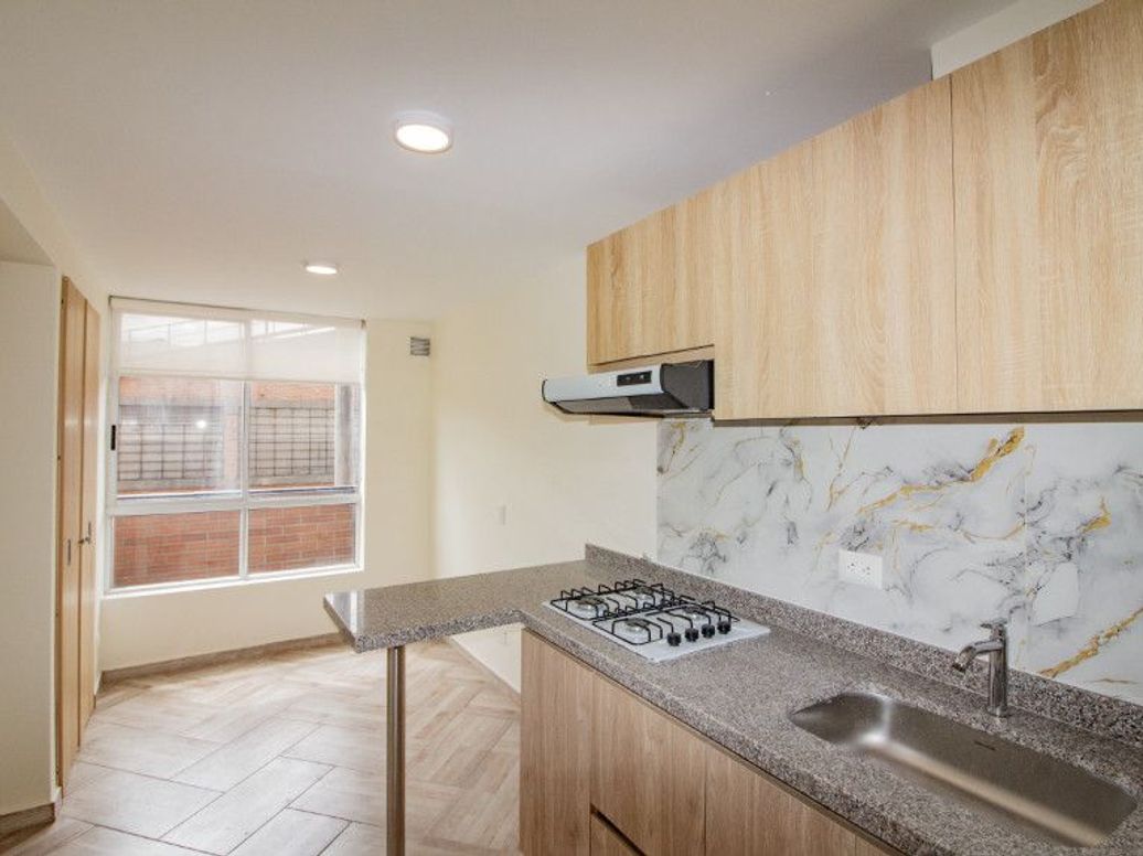 Apartamento de 1 alcoba en arriendo en Industrial Centenario, Bogotá, 30 m² · foto 4 de 18