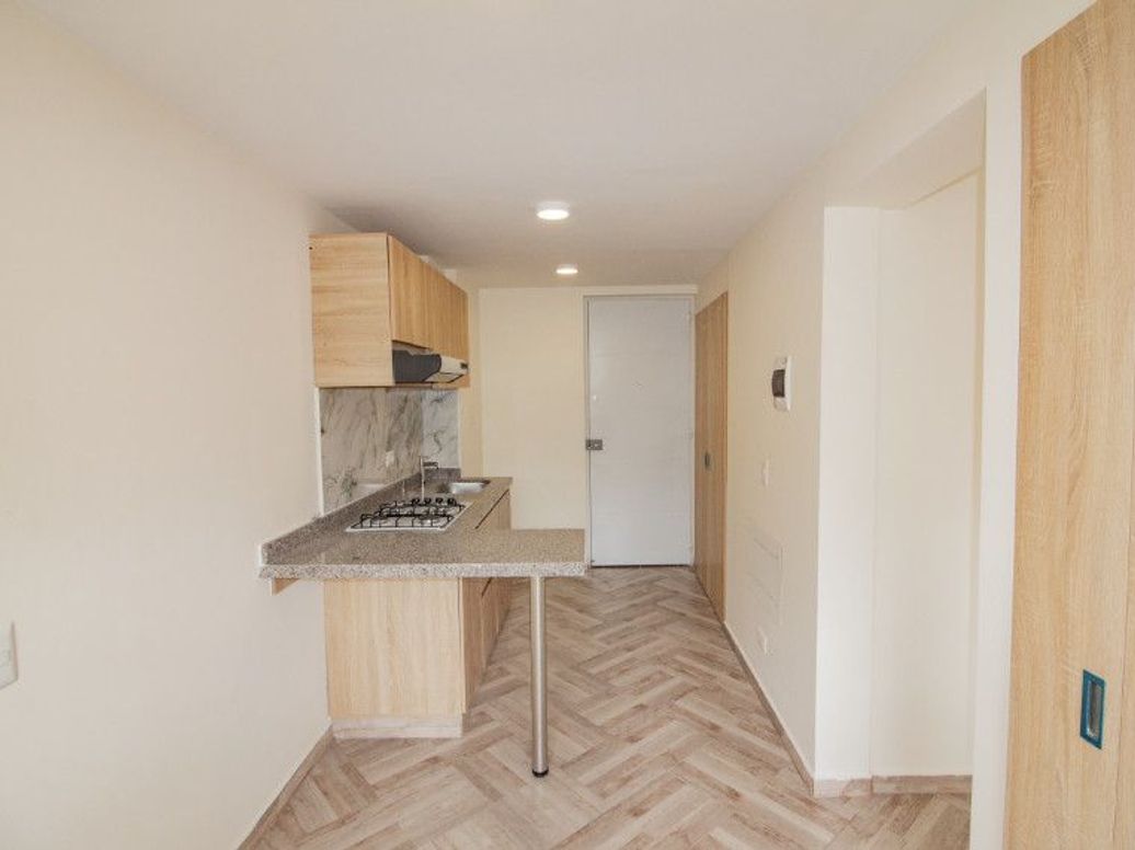 Apartamento de 1 alcoba en arriendo en Industrial Centenario, Bogotá, 30 m² · foto 2 de 18