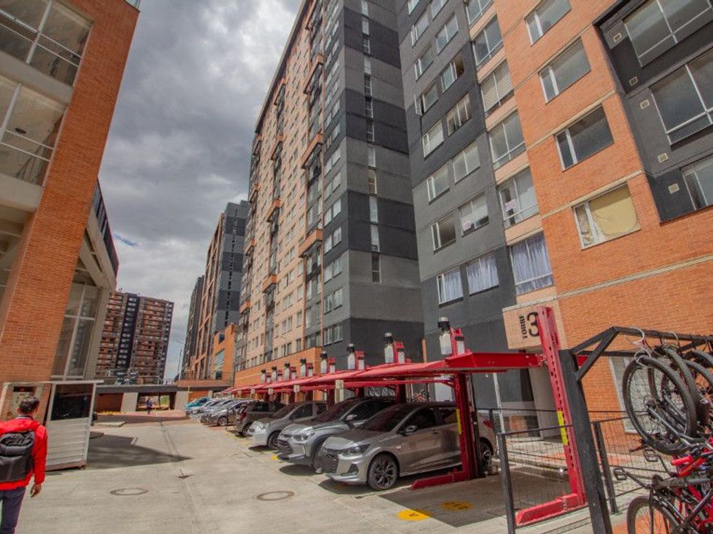 Apartamento de 1 alcoba en arriendo en Industrial Centenario, Bogotá, 30 m² · foto 17 de 18