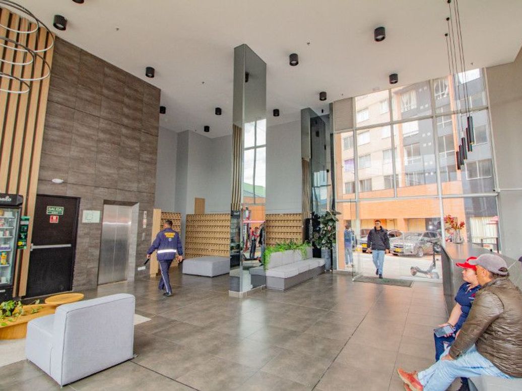 Apartamento de 1 alcoba en arriendo en Industrial Centenario, Bogotá, 30 m² · foto 15 de 18