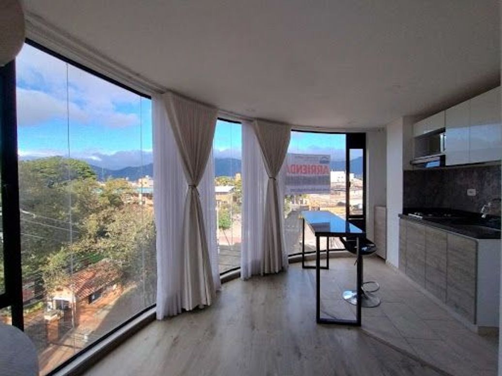 Apartaestudio en arriendo en San Fernando, Bogotá, 28 m² · foto 8 de 20