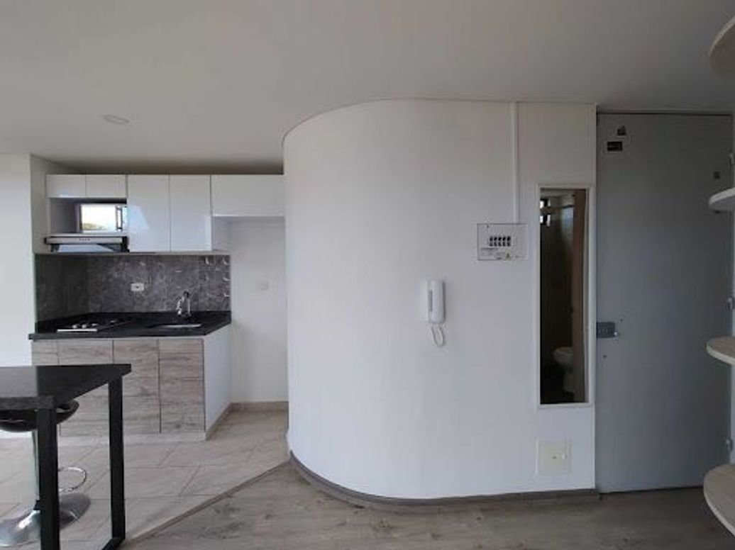 Apartaestudio en arriendo en San Fernando, Bogotá, 28 m² · foto 9 de 20