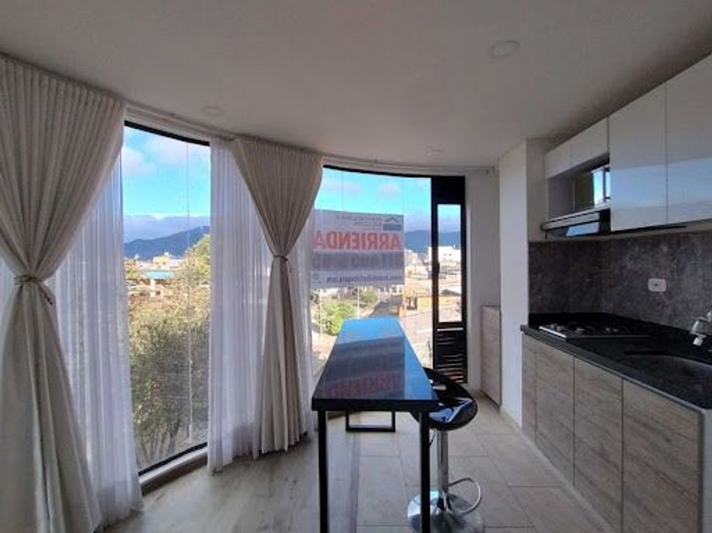 Apartaestudio en arriendo en San Fernando, Bogotá, 28 m² · foto 7 de 20