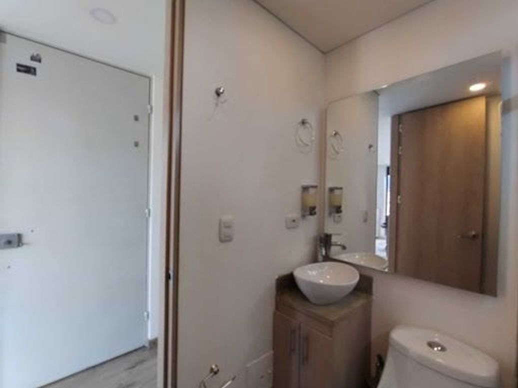 Apartaestudio en arriendo en San Fernando, Bogotá, 28 m² · foto 18 de 20