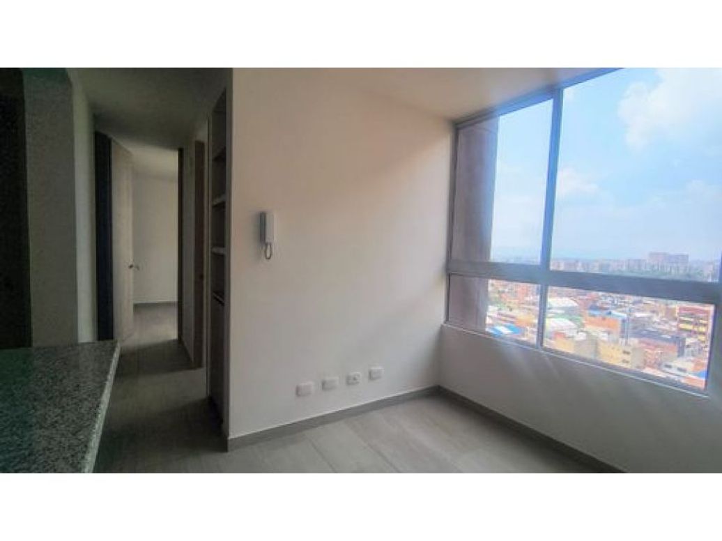 Apartamento de 2 alcobas en venta en Barrancas, Bogotá, 35 m² · foto 5 de 12