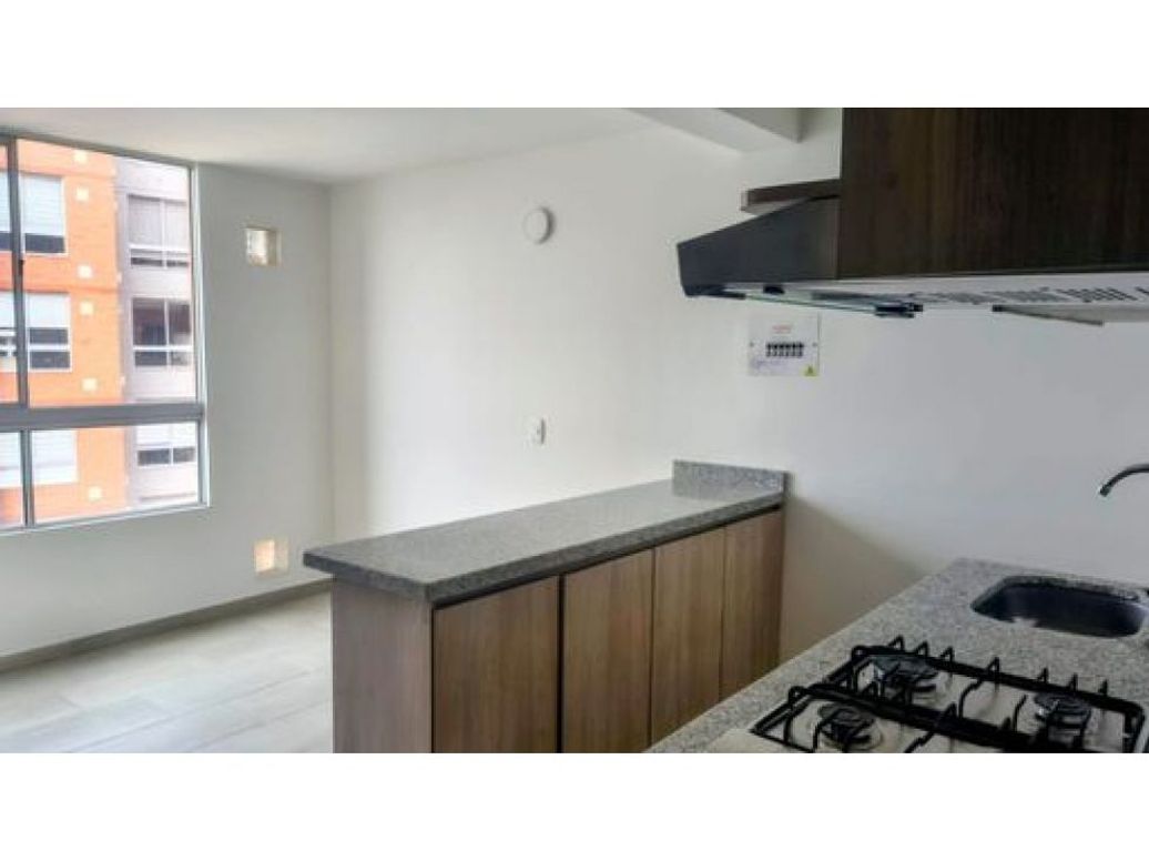 Apartamento de 2 alcobas en venta en Barrancas, Bogotá, 35 m² · foto 3 de 12