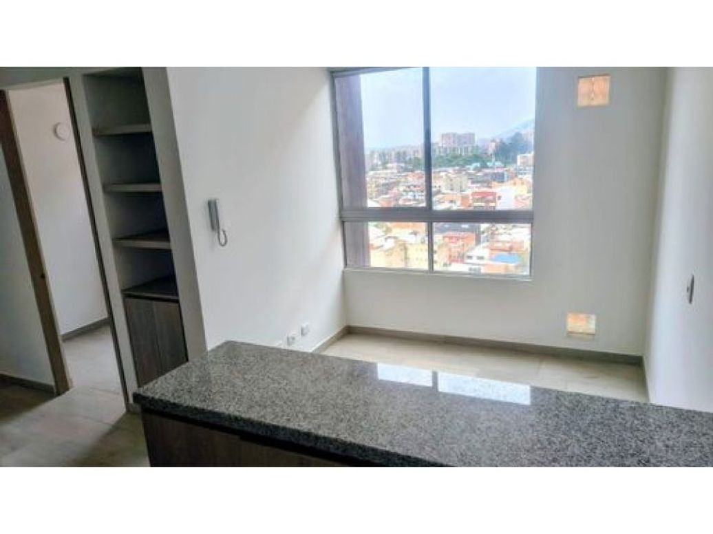 Apartamento de 2 alcobas en venta en Barrancas, Bogotá, 35 m² · foto 4 de 12