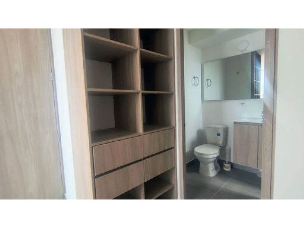 Apartamento de 2 alcobas en venta en Barrancas, Bogotá, 35 m² · foto 8 de 12