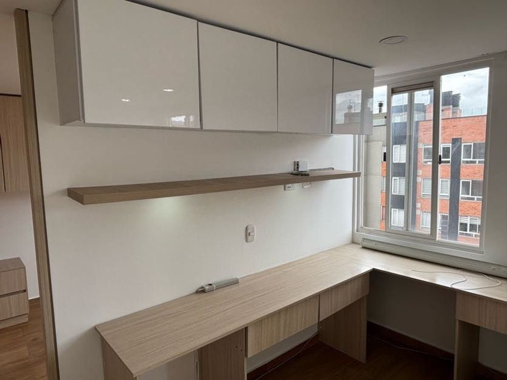 Apartamento de 1 alcoba en arriendo en Ub. Castilla Real, Bogotá, 21 m² · foto 8 de 16