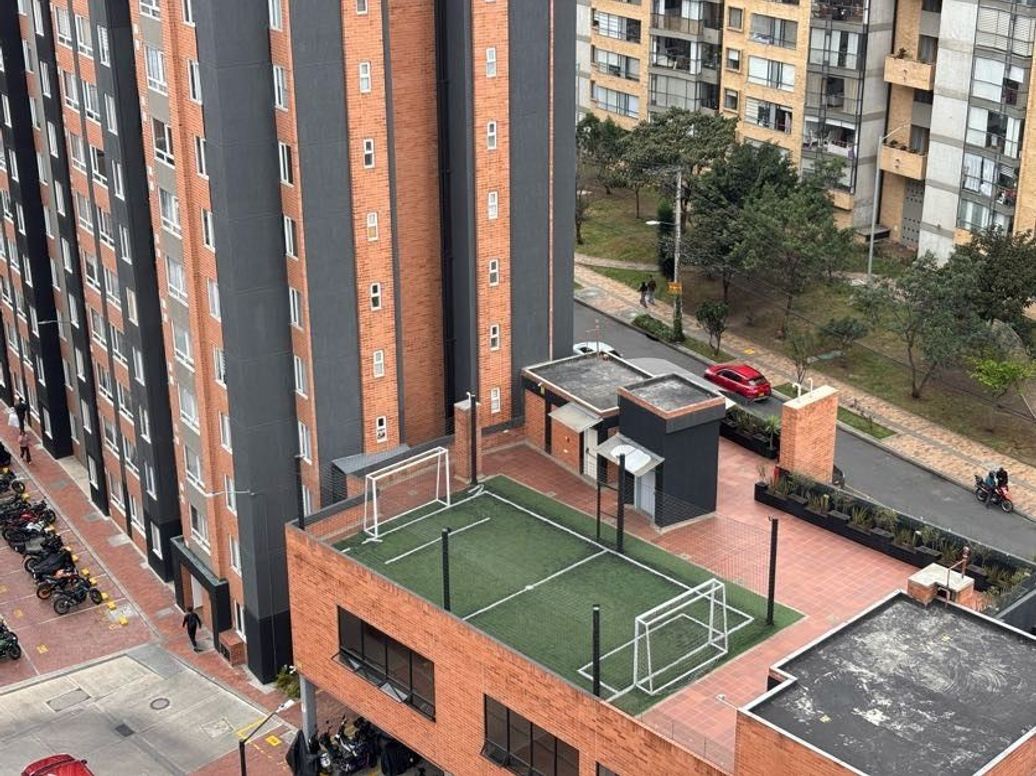 Apartamento de 1 alcoba en arriendo en Ub. Castilla Real, Bogotá, 21 m² · foto 16 de 16