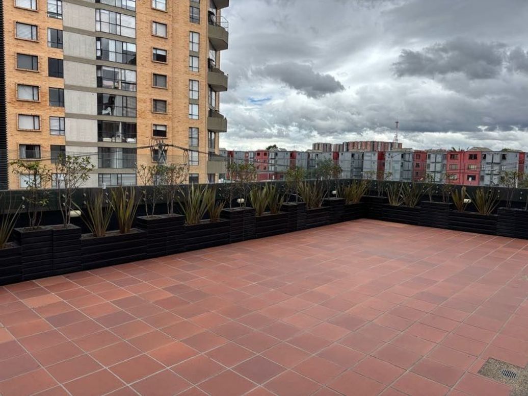 Apartamento de 1 alcoba en arriendo en Ub. Castilla Real, Bogotá, 21 m² · foto 13 de 16