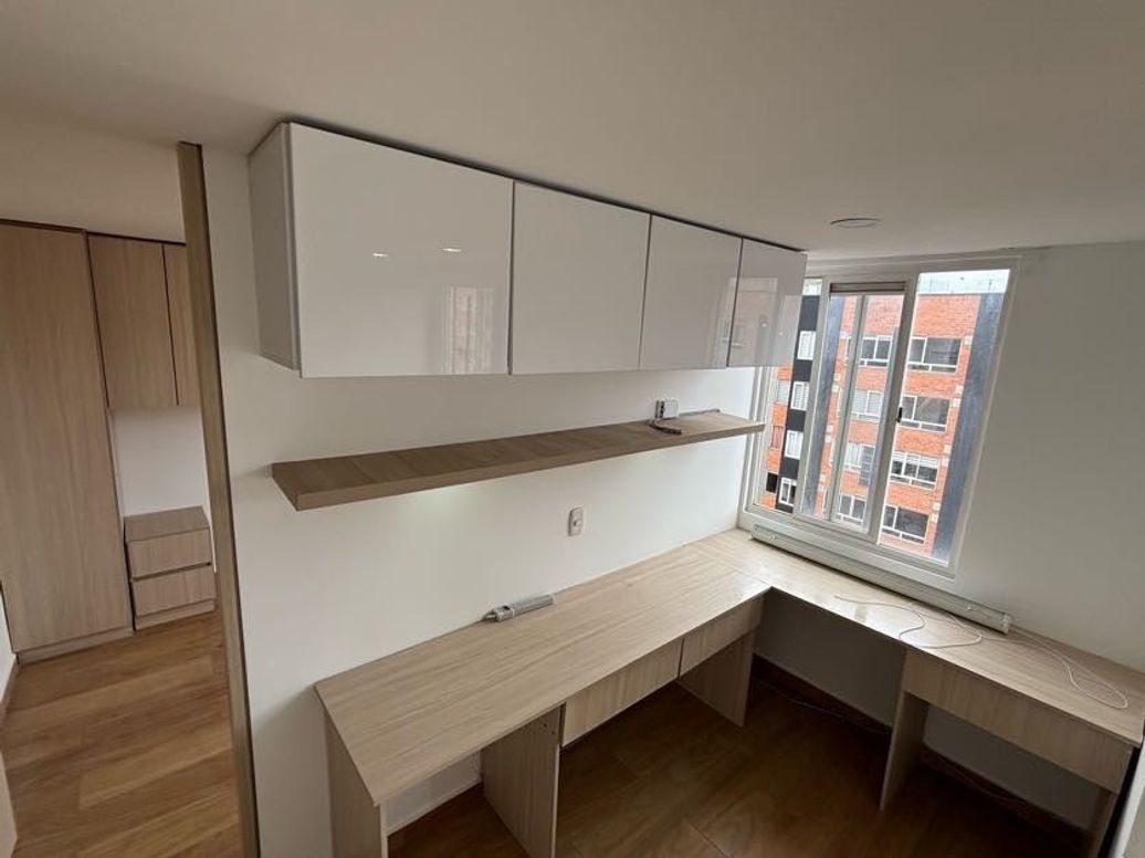 Apartamento de 1 alcoba en arriendo en Ub. Castilla Real, Bogotá, 21 m² · foto 5 de 16