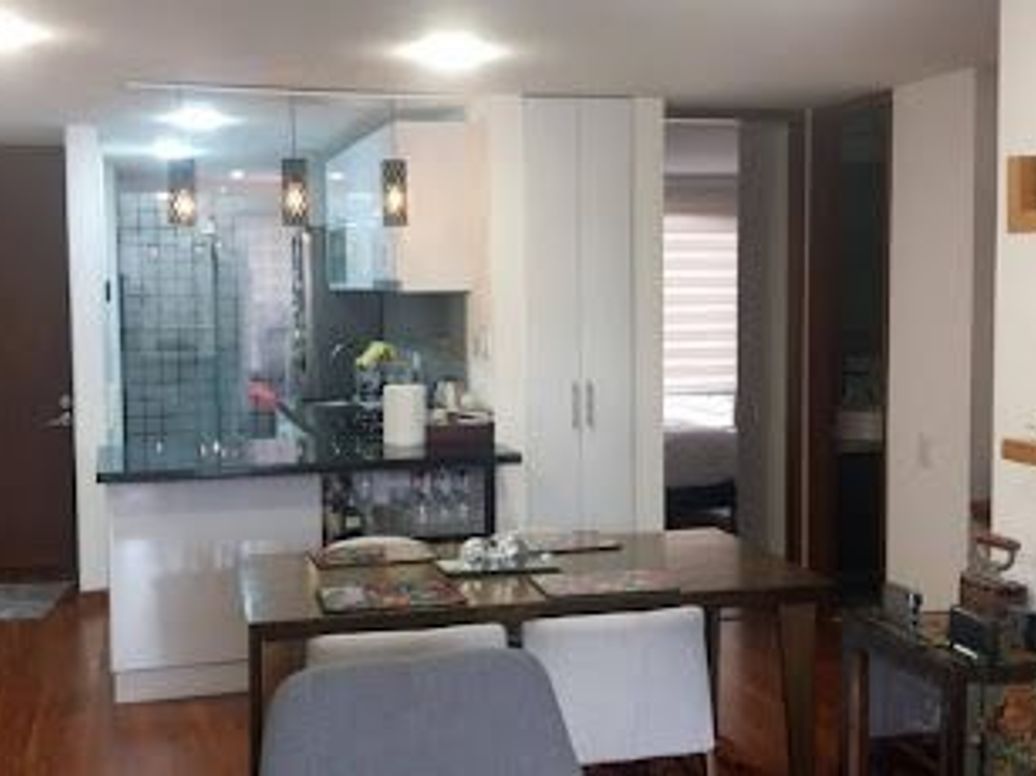 Apartamento de 2 alcobas en venta en Granada, Bogotá, 72 m² · foto 3 de 9