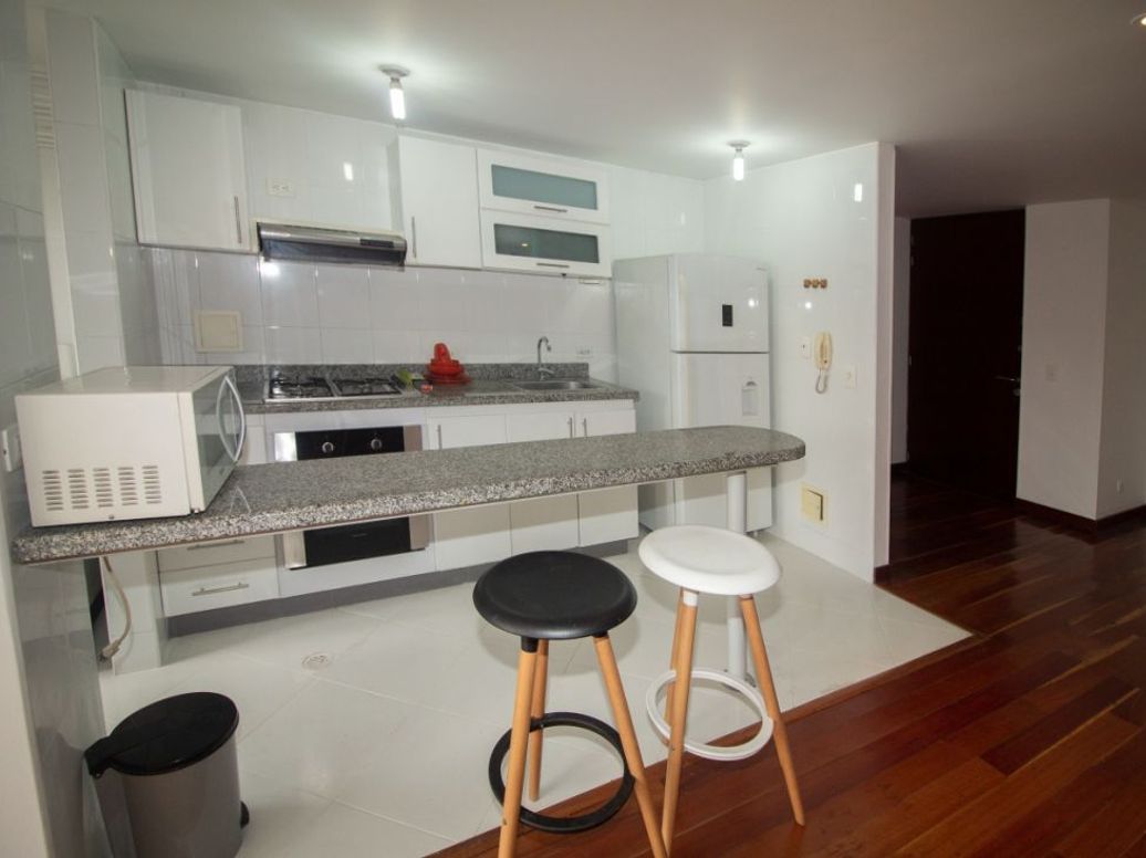 Apartamento de 1 alcoba en arriendo en Ciudad Salitre Sur-Oriental, Bogotá, 65 m² · foto 4 de 20