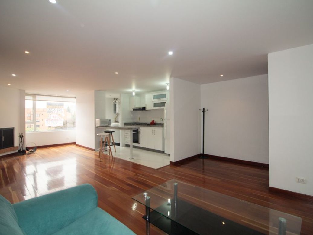Apartamento de 1 alcoba en arriendo en Ciudad Salitre Sur-Oriental, Bogotá, 65 m² · foto 2 de 20